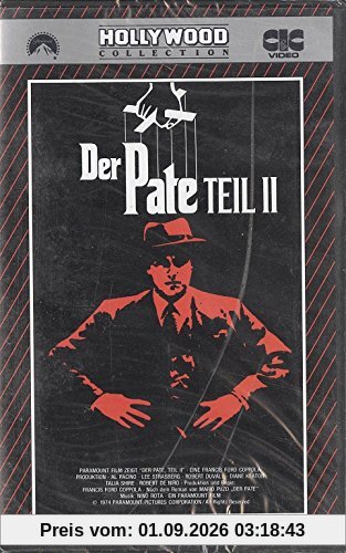 Der Pate II [VHS]
