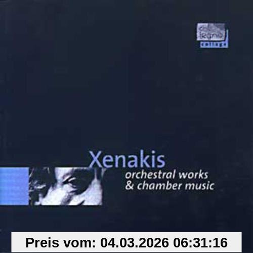 Swf So Col Legno Collage - Vol. 4 (Iannis Xenakis, Orchesterwerke Und Kammermusik)
