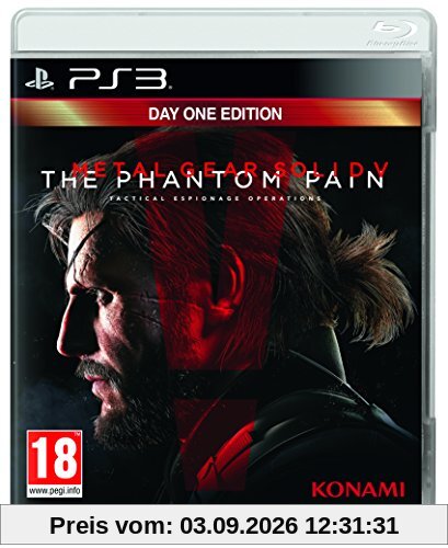 Metal Gear Solid V: Das Phantom Pain (PS3)
