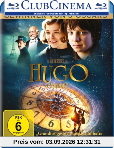 Hugo Cabret [Blu-ray]