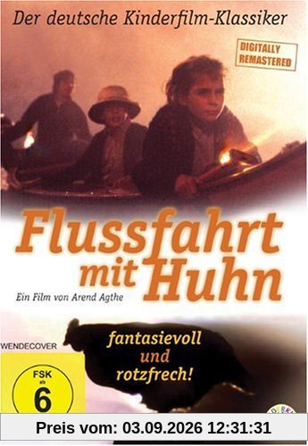 Flußfahrt mit Huhn