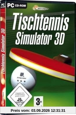 Tischtennis-Simulator 3D