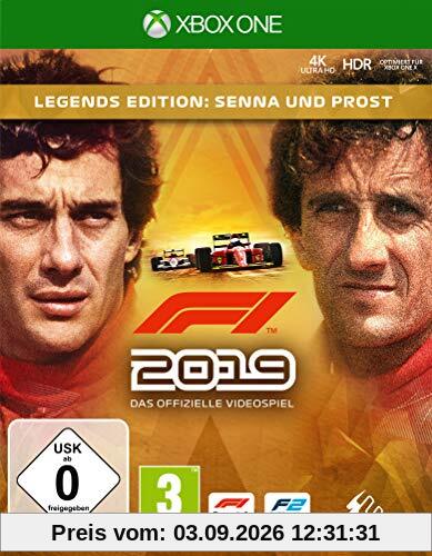 F1 2019 Legends Edition (XONE)