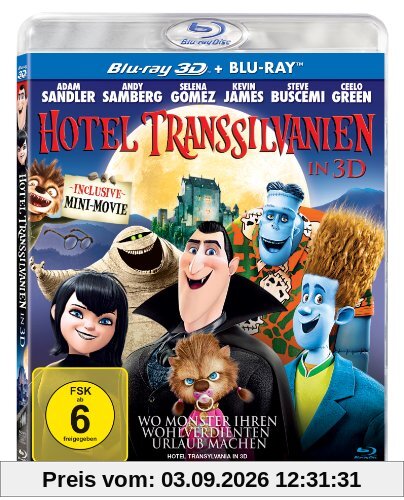 Hotel Transsilvanien (+ Blu-ray) [Blu-ray 3D]