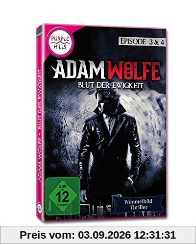Adam Wolfe - Blut der Ewigkeit