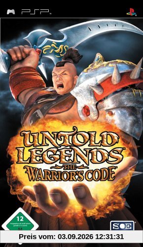 Untold Legends 2 - The Warriors Code