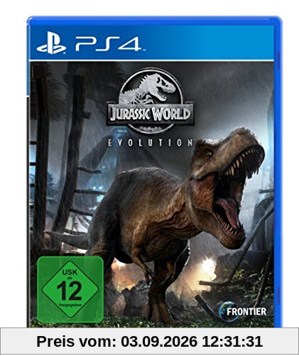 Jurassic World Evolution - [PlayStation 4]