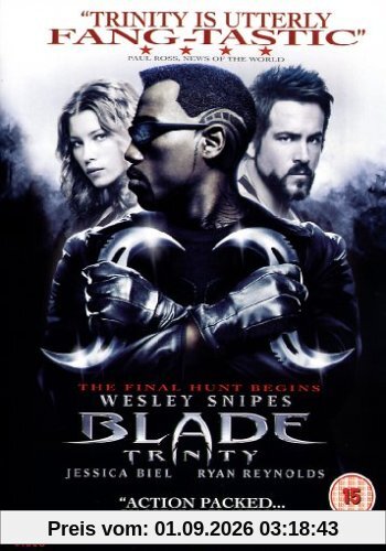 Blade Trinity [DVD]