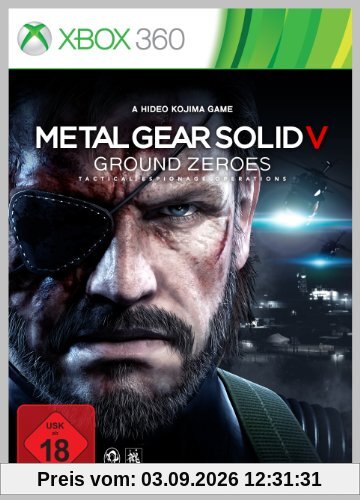 Metal Gear Solid 5 - Ground Zeroes - [Xbox 360]