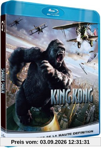 King Kong [Blu-ray] [FR Import]