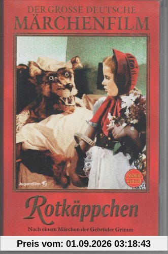 Rotkäppchen - Gebrüder Grimm [VHS]