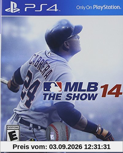 MLB 14 - The Show (englische Version)