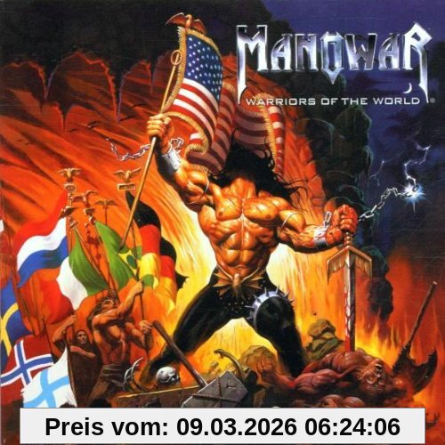 Manowar Warriors Of The World