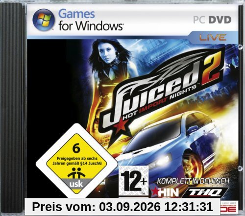 Juiced 2: Hot Import Nights [Software Pyramide]