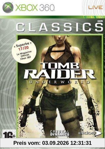 Tomb Raider Underworld - classics