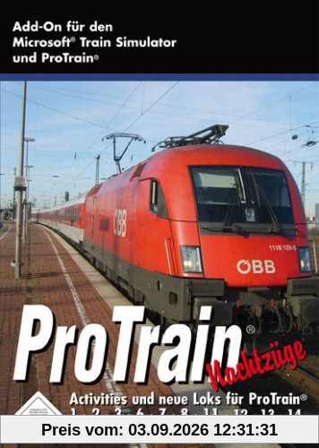 Train Simulator - ProTrain: Nachtzüge