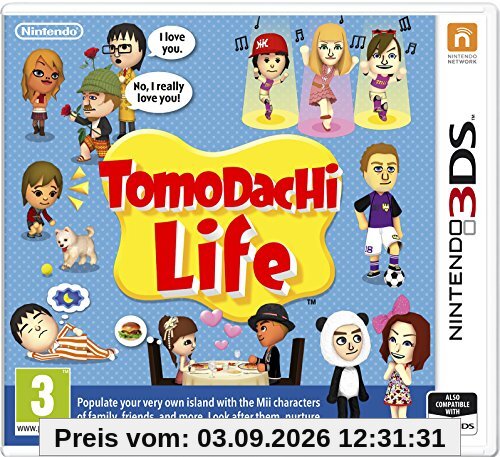 Nintendo 2226746 - TOMODACHI LIFE 3DS