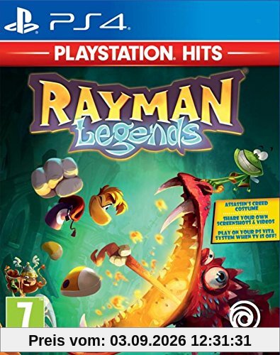 Rayman Legends PS HITS PS4