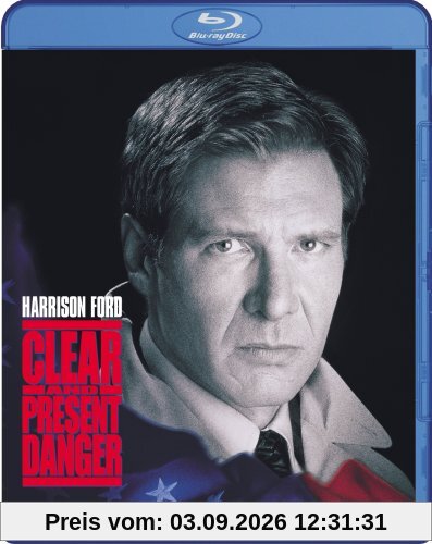 Clear & Present Danger [Blu-ray]