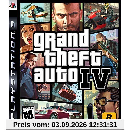 GIOCO PS3 GTA IV
