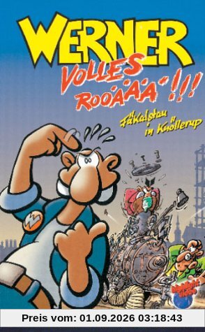 Werner - Volles Rooäää!!! [VHS]
