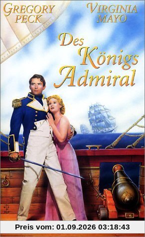 Des Königs Admiral [VHS]