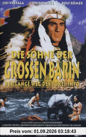 Die Söhne der großen Bärin - DEFA [VHS]