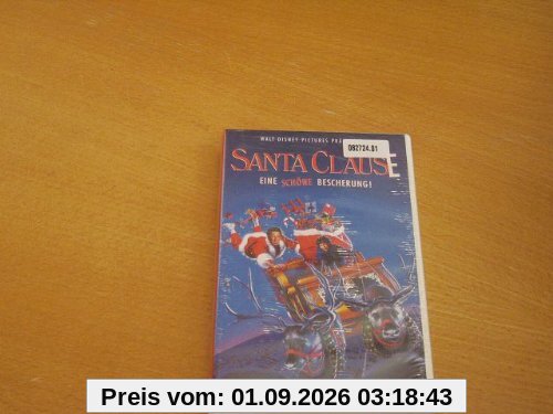 Santa Clause - Eine schöne Bescherung [VHS]