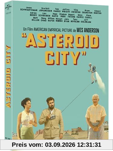 Asteroid city [FR Import]