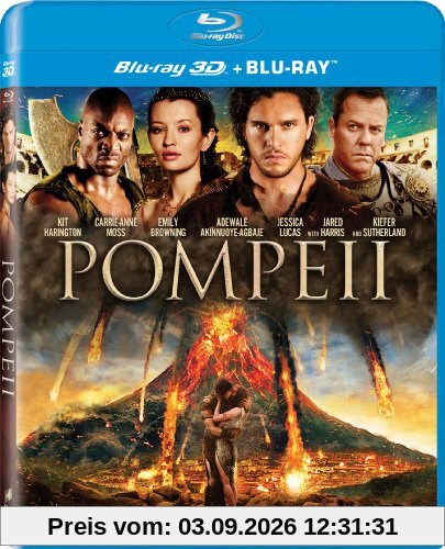 ポンペイ 北米版 / Pompeii [3D+Blu-ray][Import]