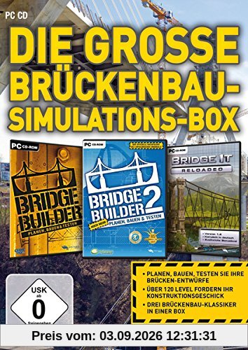 Die große Brückenbaubox