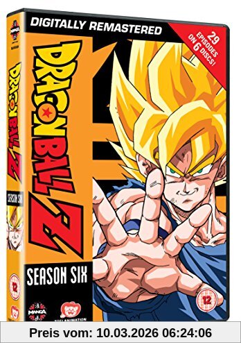 Daisuke Nishio Dragonball Z Season 6 [Dvd] [Uk Import]