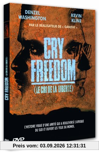 Cry freedom [FR Import]