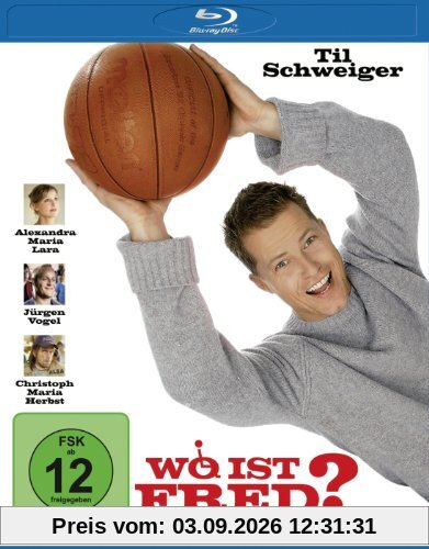 Wo ist Fred? [Blu-ray]
