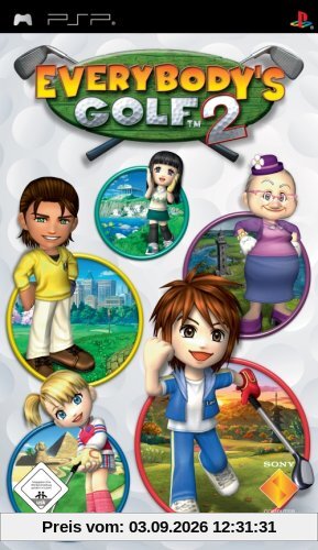 Everybody's Golf 2