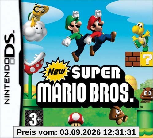 New Super Mario Bros [Spanisch Import]