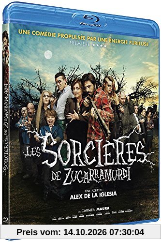LES SORCIERES DE ZUGARRAMURDI [Blu-ray]