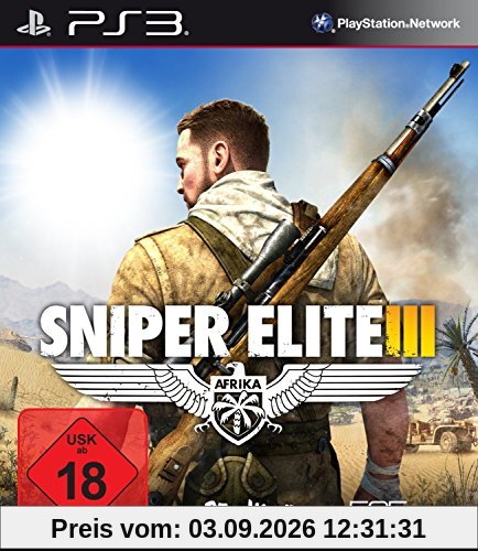 Sniper Elite 3 - [PlayStation 3]