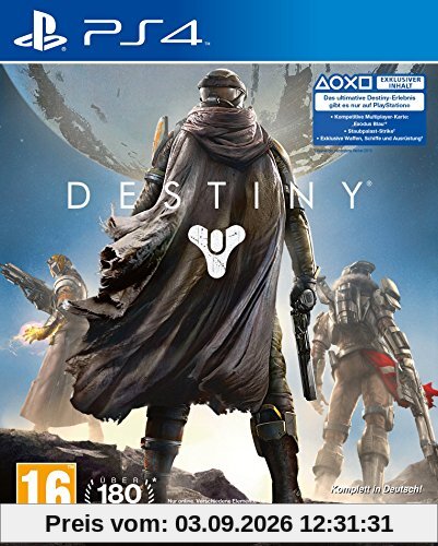 Destiny [AT-PEGI] - [PlayStation 4]