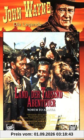 Land der tausend Abenteuer [VHS]