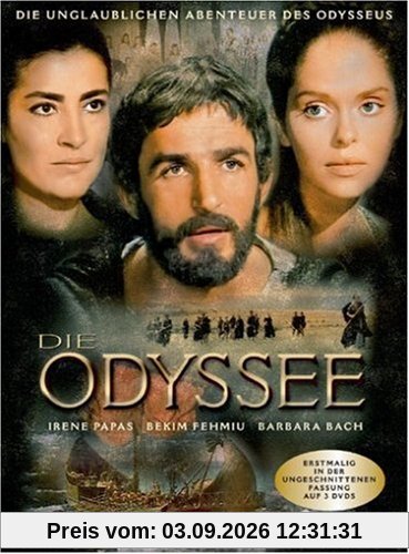 Die Odyssee (3 DVDs)