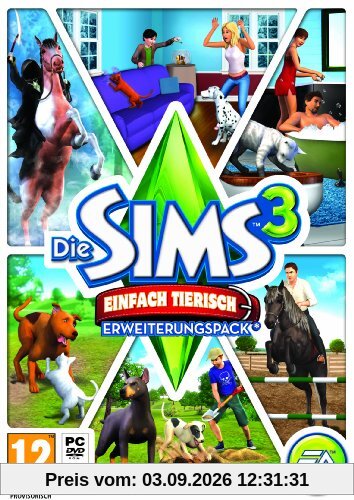 Die Sims 3: Einfach tierisch (Add-On) [PEGI]