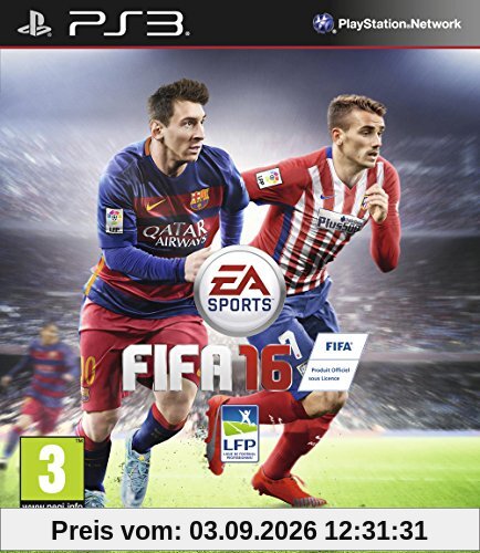 FIFA 16 Jeu PS3