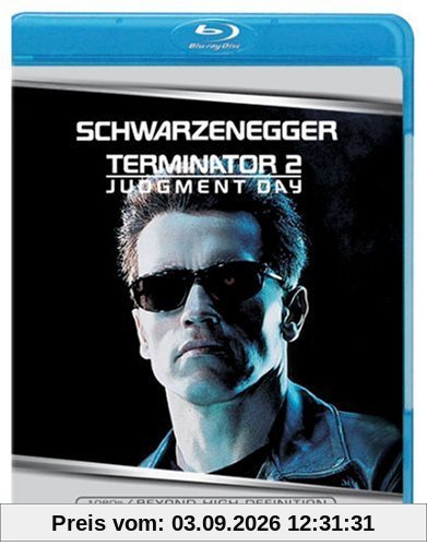 Terminator 2: Judgment Day [Blu-ray]