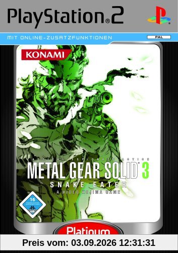 Metal Gear Solid 3: Snake Eater [Platinum]