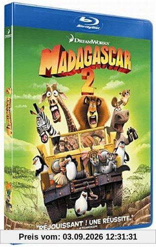Madagascar 2 [Blu-ray] [FR Import]