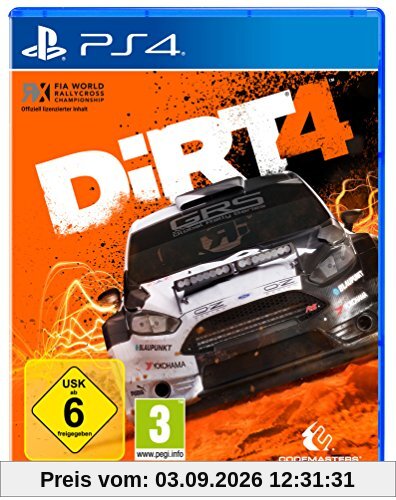DiRT 4 (PS4)
