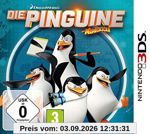 Die Pinguine aus Madagascar