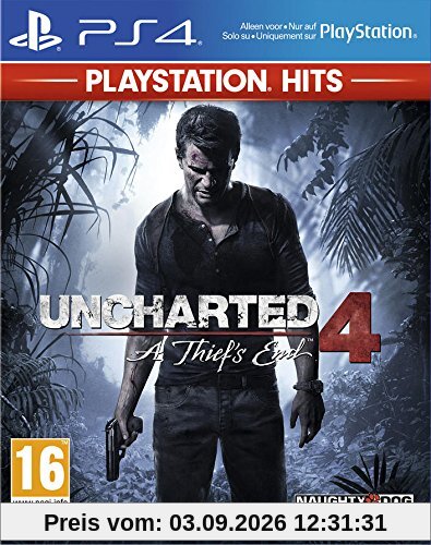 Uncharted 4 PS Hits