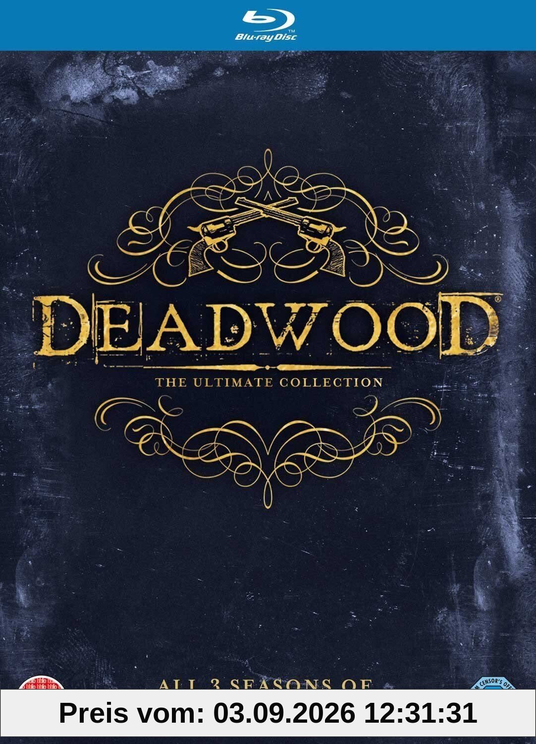 Deadwood - The Complete Collection [Blu-ray] [Region Free]
